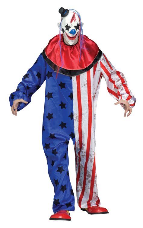 Scarecrow Costume, Blue & Brown. £10.49 From £5.29. 1. 2. 3. …. 11. We love making scary costumes here at Smiffy's, and it shows, with our HUGE collection of scary fancy dress outfits for men, women and kids. Whether you are looking for a costume to frighten your friends with at your next fancy dress party, or for Halloween costumes to wear ...